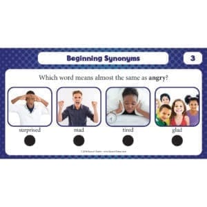Spot On! Beginning Synonyms & Antonyms - Speech Corner