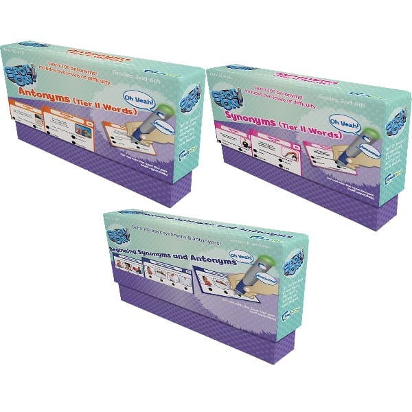 Spot On! Synonyms & Antonyms Bundle (SC-610, 615, 665)