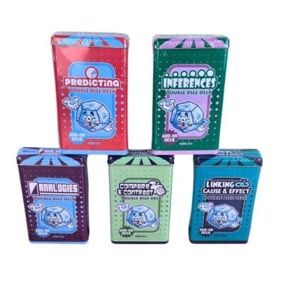 Reasoning Double Dice Deck Bundle: DDD-015, 016, 018, 030, 031