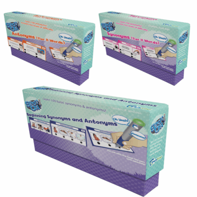 Spot On! Synonyms & Antonyms Bundle (SC-610, 615, 665)