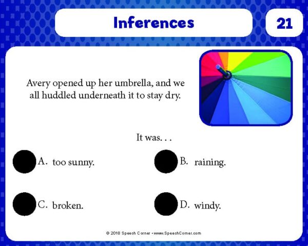 Spot On! Inferences-4126