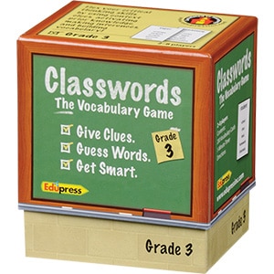 Classwords: The Vocabulary Game - Grade 3-0