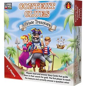 Context Clues - Pirate Treasure-0