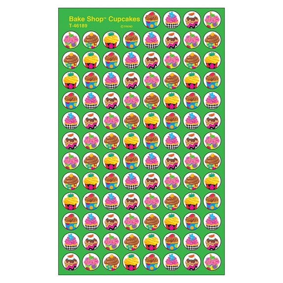 Bake Shop Cupcakes - Mini Stickers (2,500) - Image 2