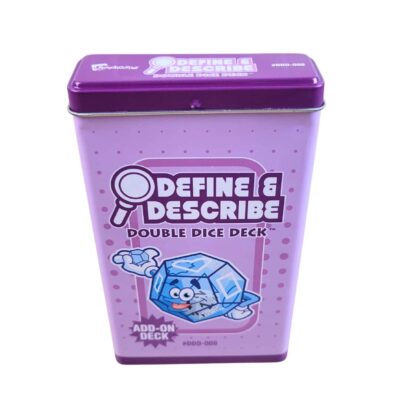 Define and Describe Double Dice Add-On Deck
