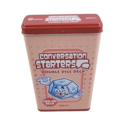 Conversation Starters Double Dice Add-On Deck