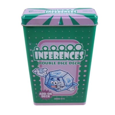 Inferences Double Dice Add-On Deck