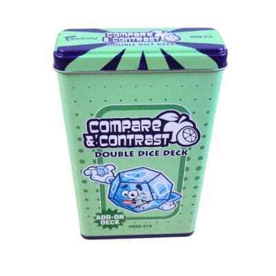 Compare & Contrast Double Dice Add-On Deck