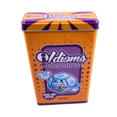 Idioms Double Dice Add-On Deck