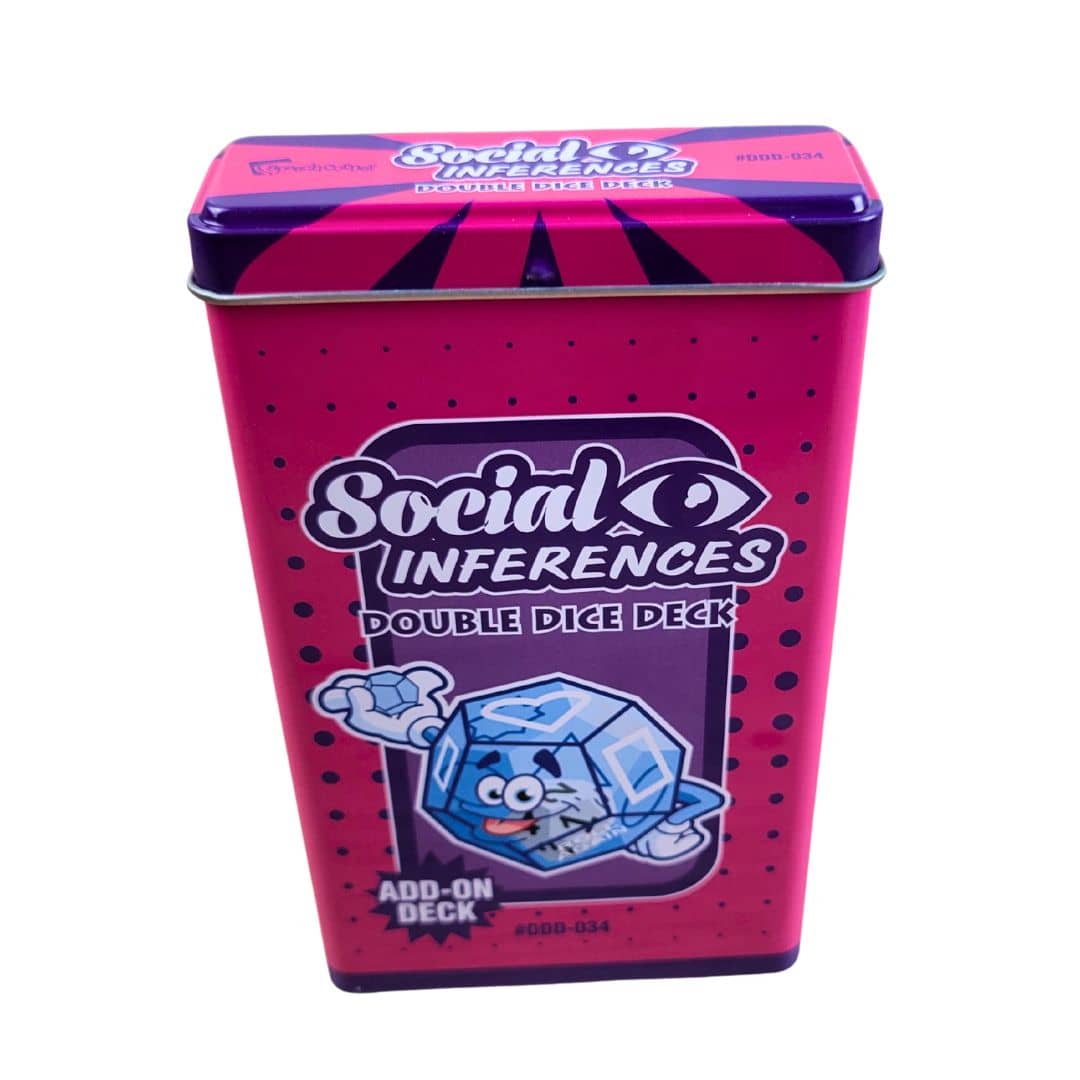 Double Dice Deck Bundle: Social Skills (DDD-006, 034, 041, 043, 050) - Image 5
