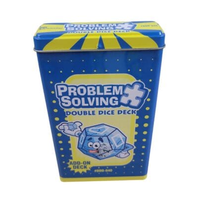 Problem Solving Double Dice Add-On Deck