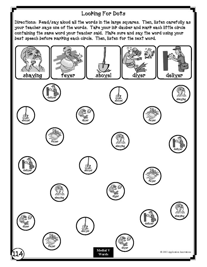 Dot Articulation - Speech Corner