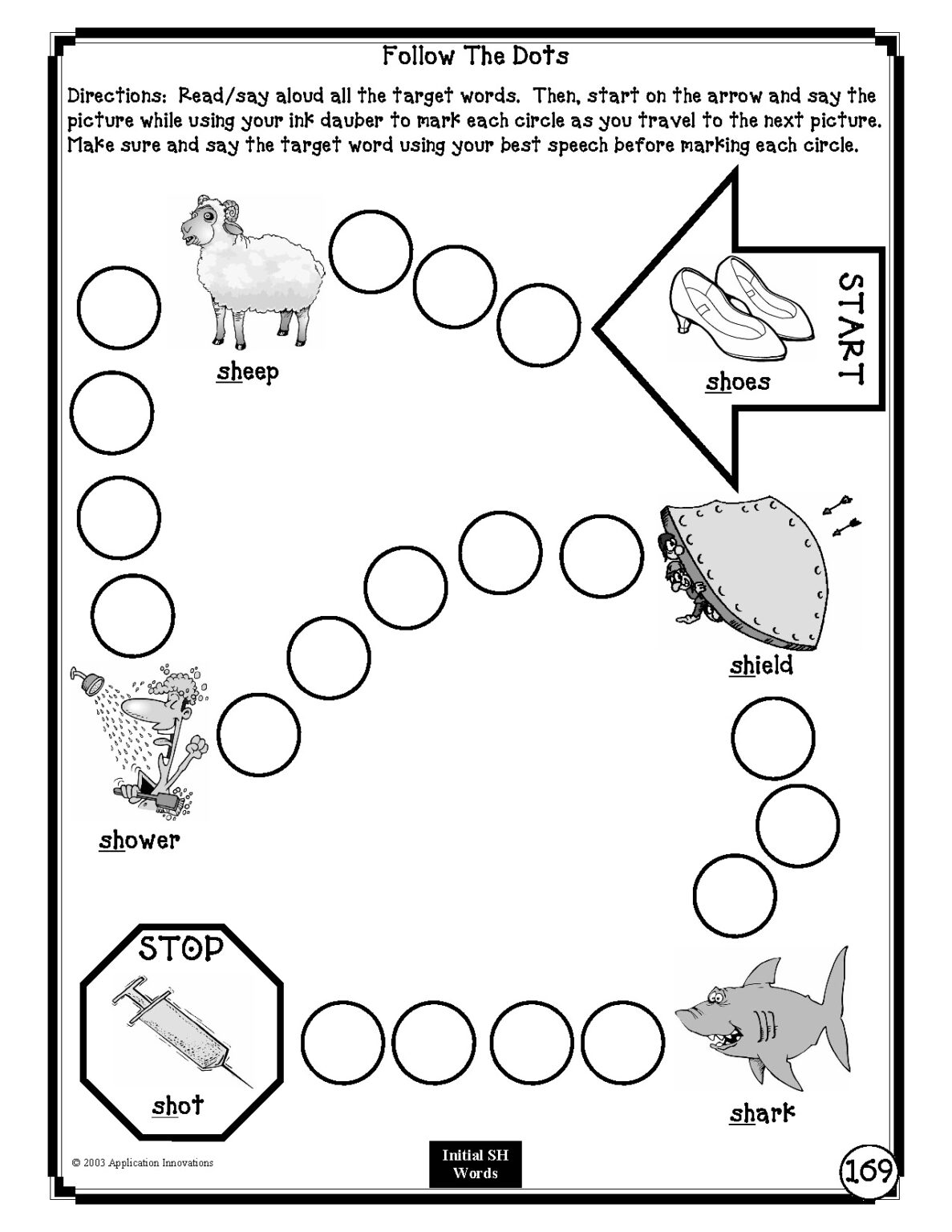 Dot Articulation - Speech Corner