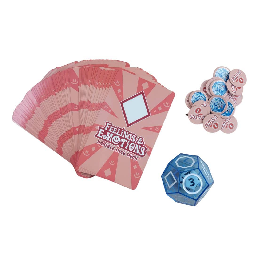 Feelings And Emotions Double Dice Deck - Image 3