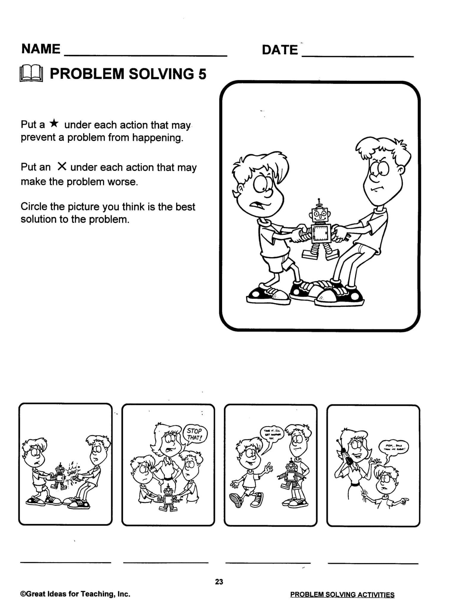 practice and problem solving 1 4
