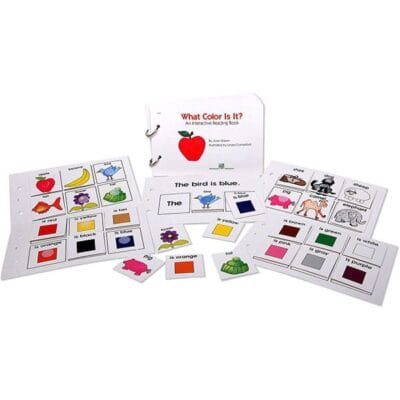 Interactive Reading Books: I Go To School