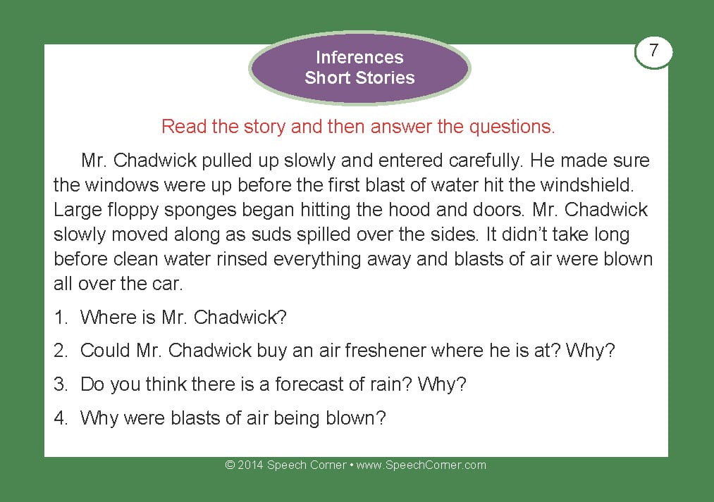 Speech Corner Photo Cards Original Bundle (SC-200, 205, 210, 215, 220) - Image 9