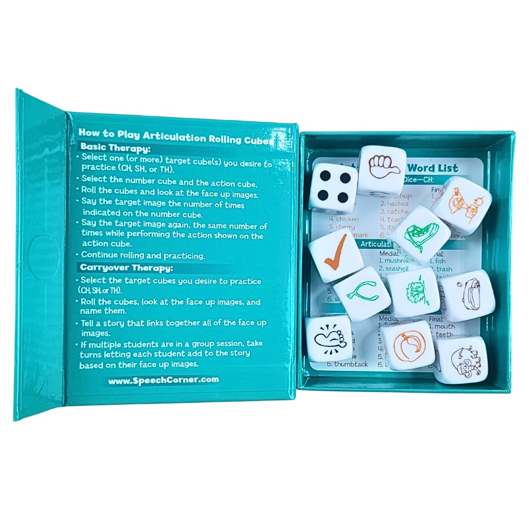 Articulation Rolling Cubes Ch/Sh/Th - Image 2