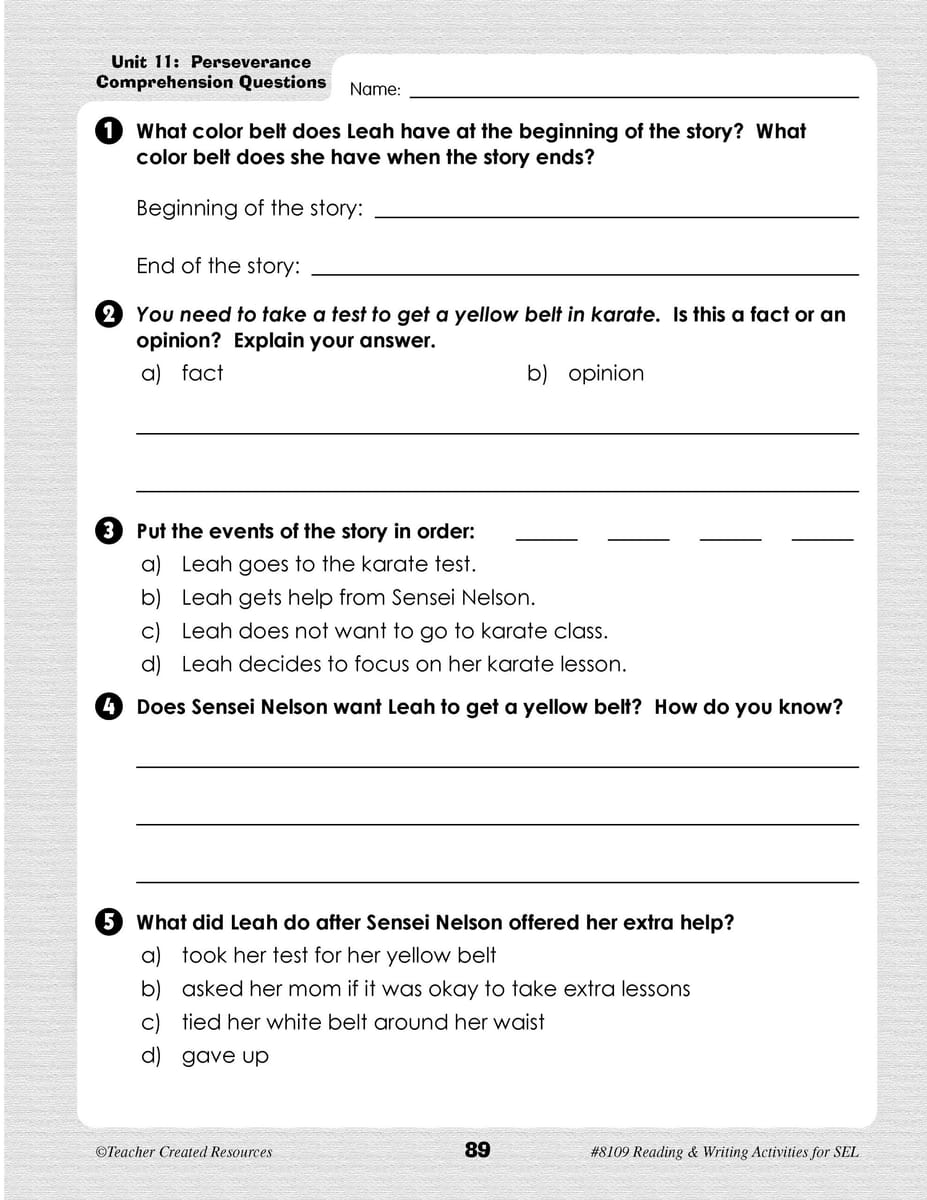 Social Emotional Learning: Lessons for Developing Decision-Making Skills - Image 8