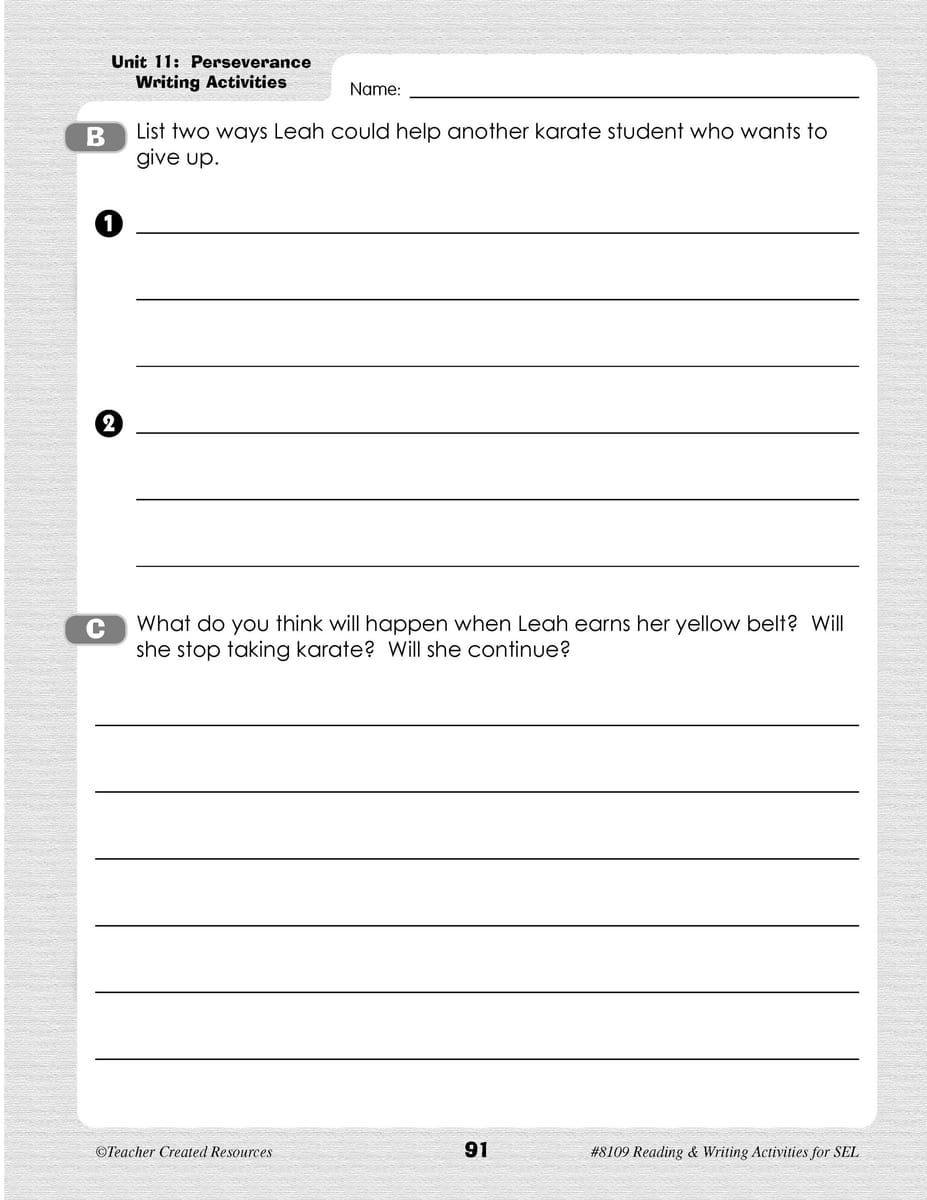 Social Emotional Learning: Lessons for Developing Decision-Making Skills - Image 10