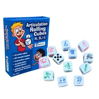 Articulation Rolling Cubes R/S/L