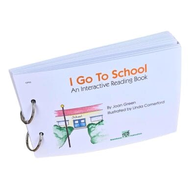 Interactive Reading Books: I Go To School