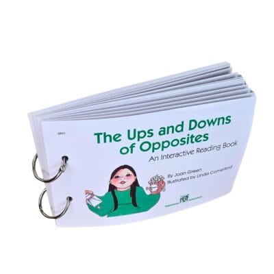 Interactive Reading Books: The Ups and Downs of Opposites