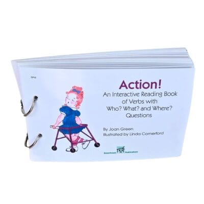 Interactive Reading Books: Action