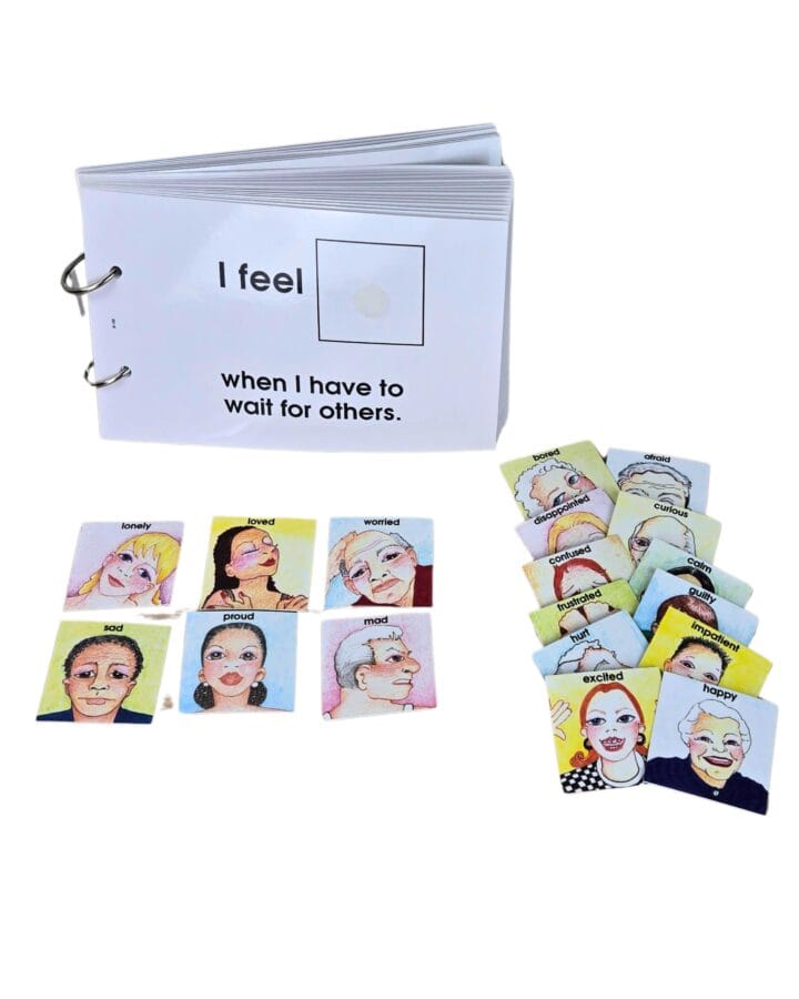 Interactive Reading Books I Have Feelings, Too! Speech Corner