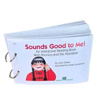 Interactive Reading Books: Sounds Good to Me