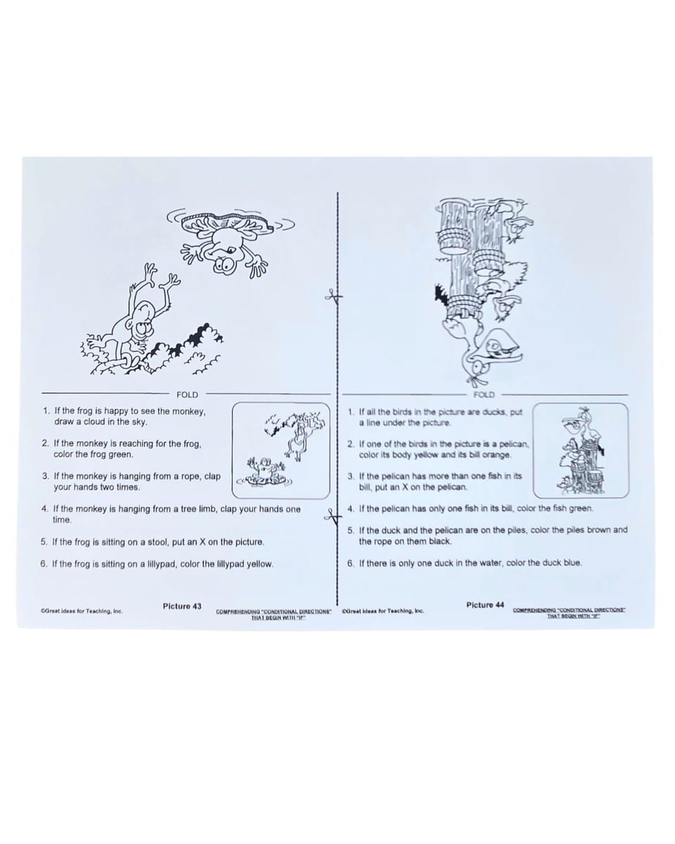 Comprehending Conditional Directions that being with "if" - Image 4
