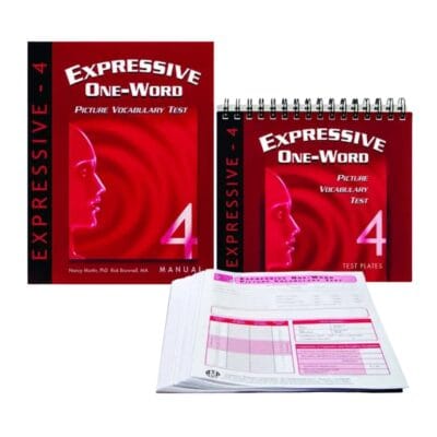 EOWPVT-4 Expressive One-Word Picture Vocabulary Test- Complete Kit