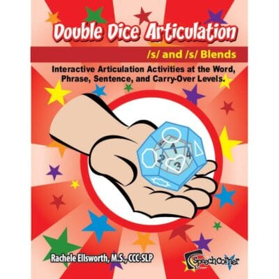 Double Dice Articulation /s/ and /s/ Blends