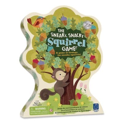 Sneaky, Snacky Squirrel Game