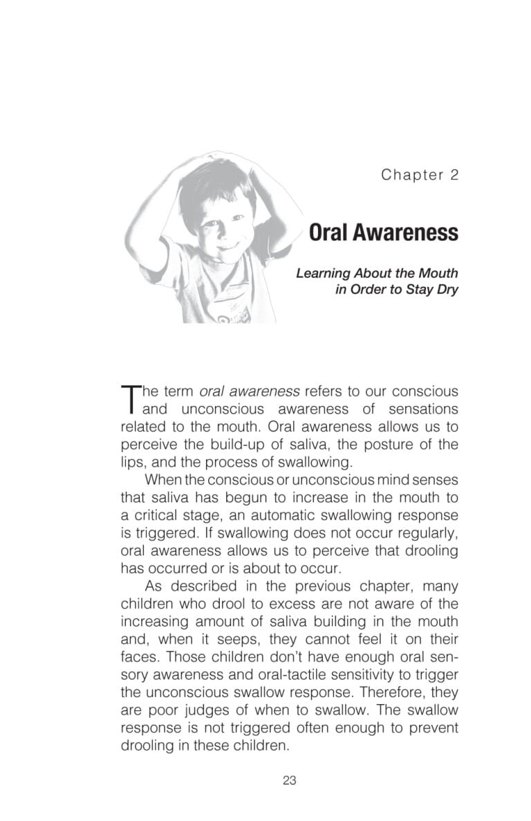 How to Stop Drooling Speech Corner