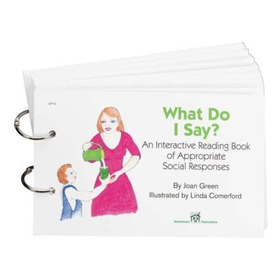 Interactive Reading Books: What Do I Say?