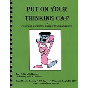 Put On Your Thinking Cap-0