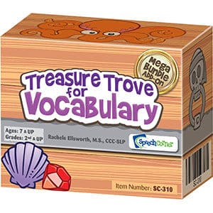 Treasure Trove Vocabulary Mega Bundle Add-On **Damaged/Dented Discount - Web Only**-0