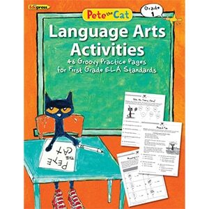 Pete the Cat Language Arts Activities-0