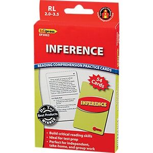 Comprehension Practice Cards: Inference (Reading Level 2.0-3.5)-0