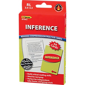 Comprehension Practice Cards: Inference (Reading Level 2.0-3.5)-0