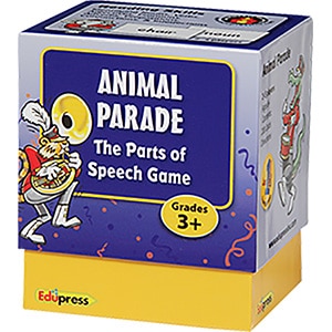 Animal Parade: Parts of Speech-0