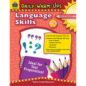 Daily Warm-Ups - Language Skills: Grade 1-0