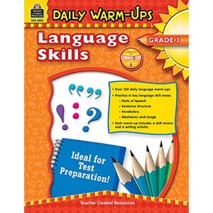 Daily Warm-Ups - Language Skills: Grade 3-0