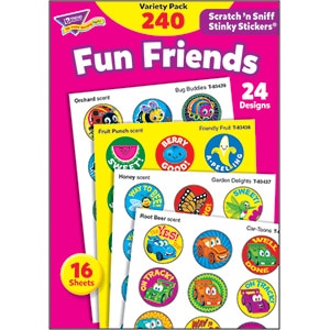 Fun Friends (240 stickers)-0