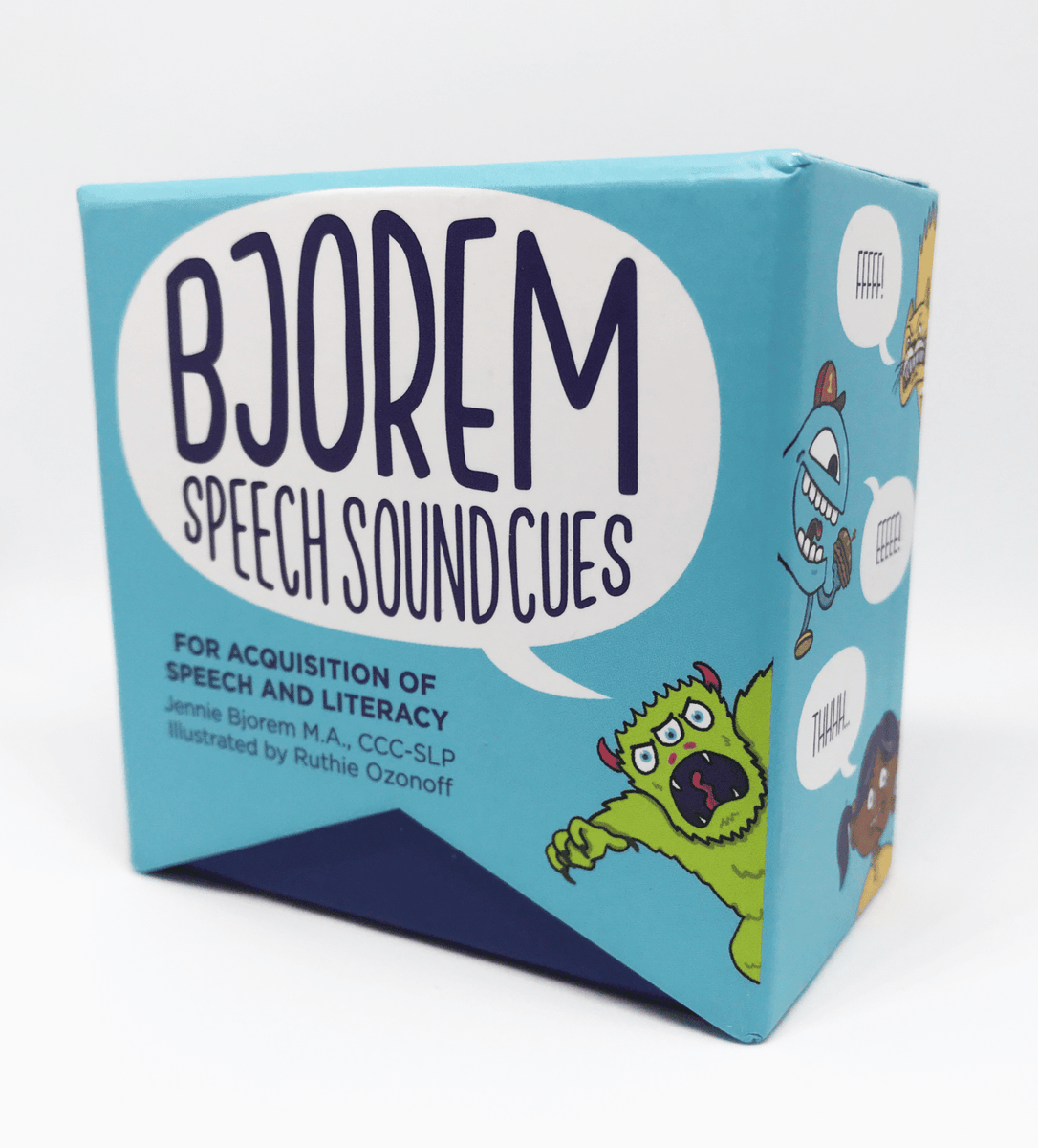 Bjorem Speech Sound Cues **The 2nd Edition will ship at a later date ...