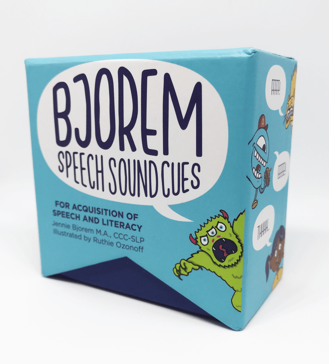 Bjorem Speech Sound Cues **The 2nd Edition will ship at a later date ...