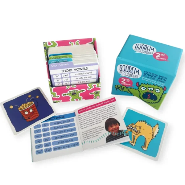 Bjorem Speech Sound Cues - Speech Corner