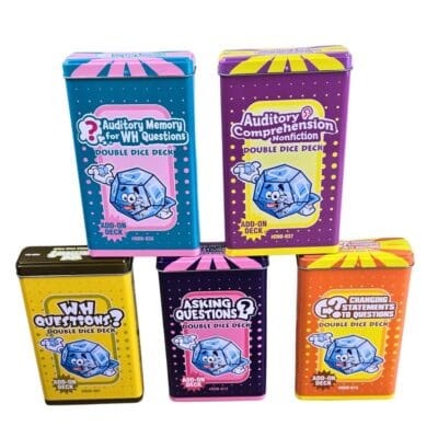 Double Dice Deck Bundle: Questions (DDD-001, 012, 013, 037, 038)