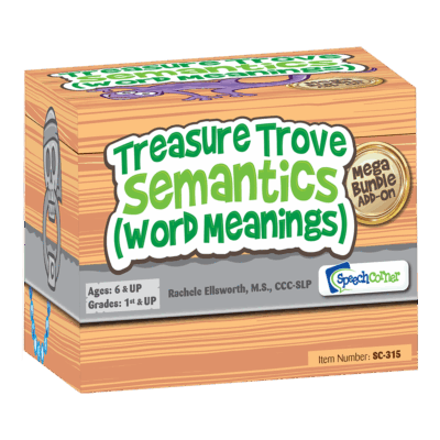 Treasure Trove Semantics Mega Bundle Add-On